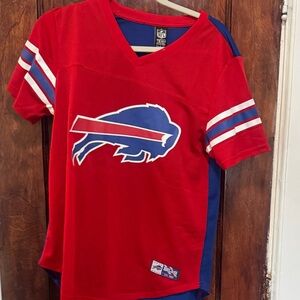 NFL Kids Red Buffalo Bills Shirt